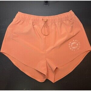GymShark x KK FIT Collection Orange Shorts Small 2” Athleisure